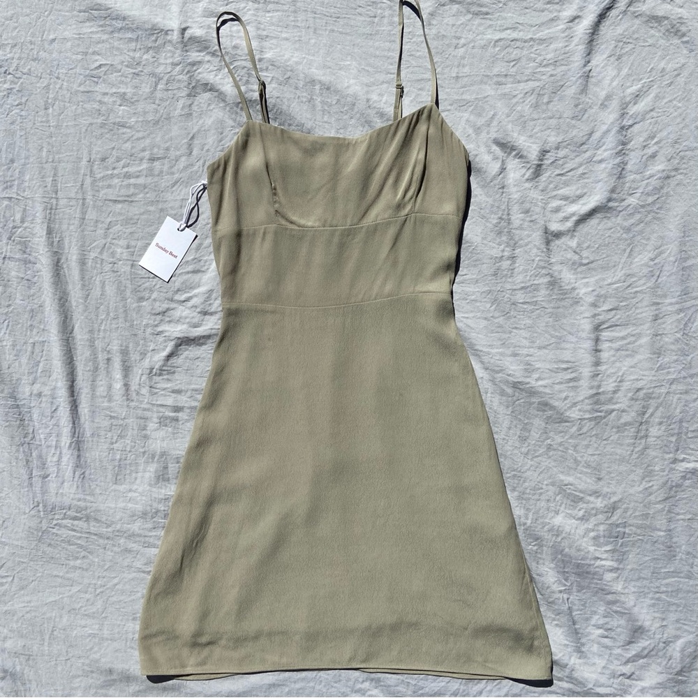 Sunday Best Jackson Dress in Sage Green